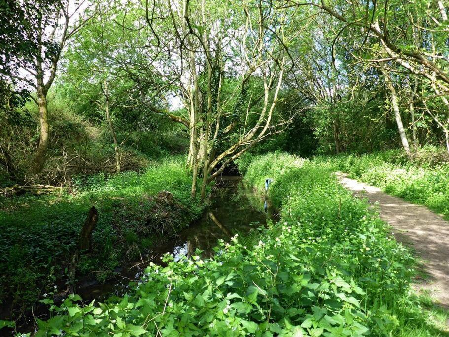 The Hideaway @ Flagham Cottage. Malmesbury Extérieur photo