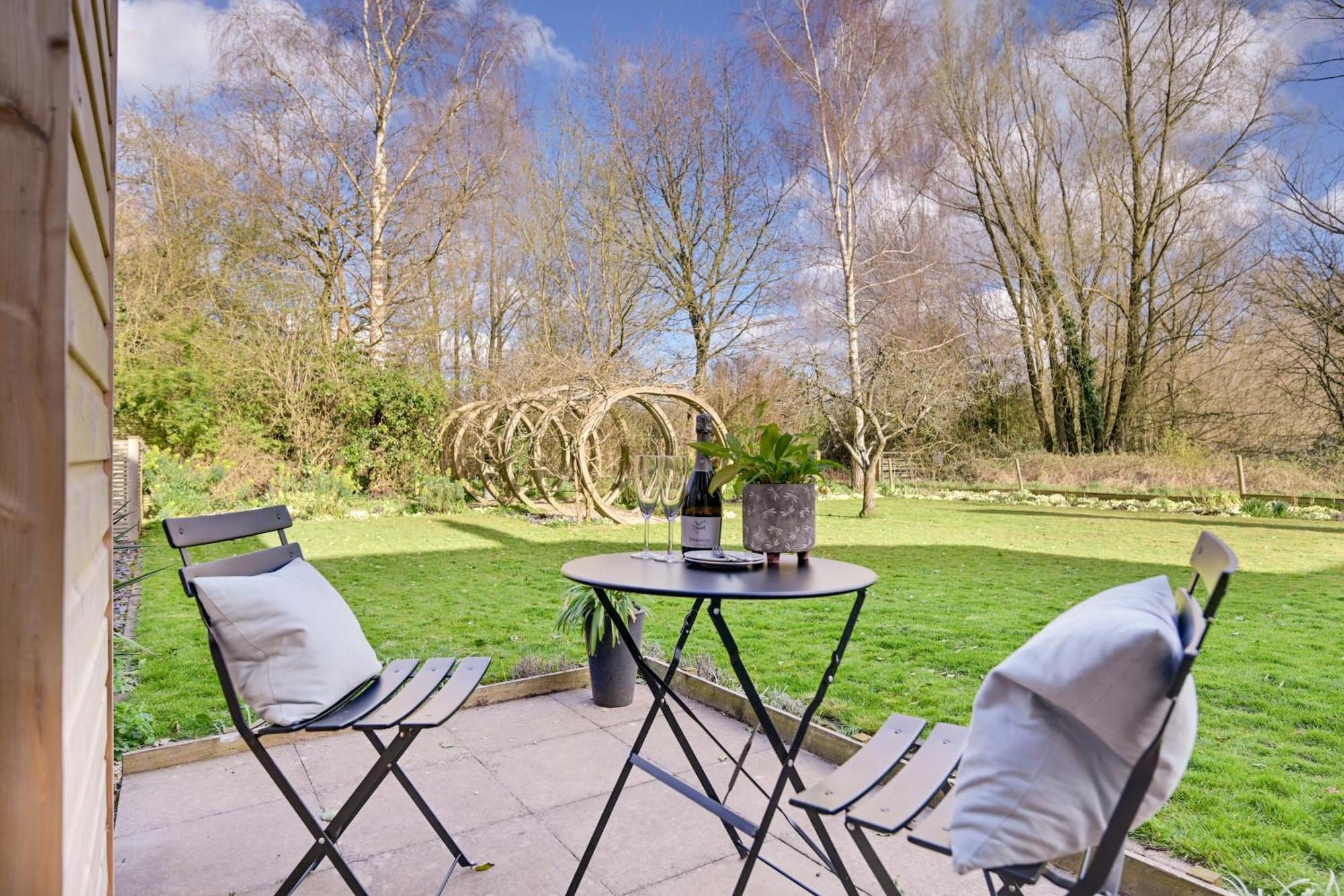 The Hideaway @ Flagham Cottage. Malmesbury Extérieur photo